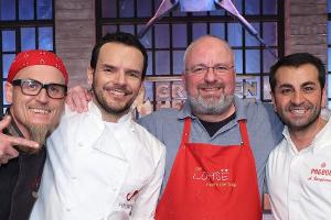 "Grill den Henssler": Drei Sterneköche gegen Steffen Henssler
