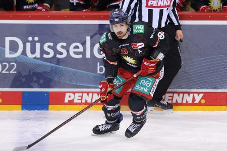 Nationalspieler Nowak verlässt Düsseldorfer EG Nationalspieler Nowak verlässt Düsseldorfer EG