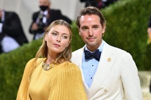 Tennis-Star Scharapowa wird Mutter