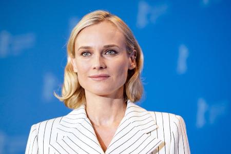 Hollywood-Star Diane Kruger spricht mit ihrer Tochter deutsch Hollywood-Star Diane Kruger spricht mit ihrer Tochter deutsch