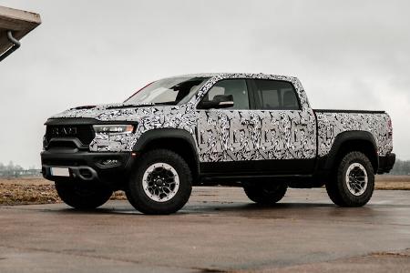 RAM 1500 TRX Deutschland-Version