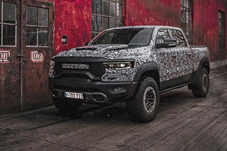 RAM 1500 TRX Deutschland-Version