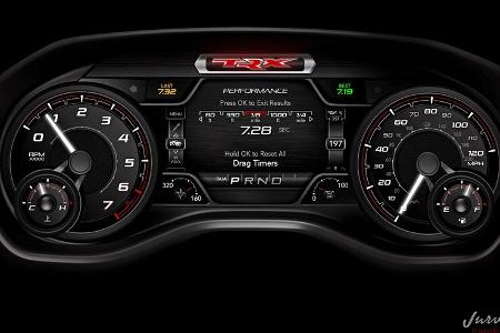 2021 Ram 1500 TRX Pickup