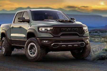 2021 Ram 1500 TRX Pickup