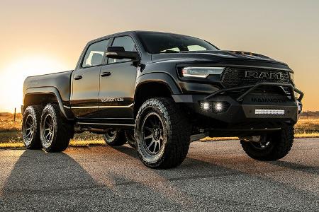 Hennessey Mammoth 1000 6x6 auf Basis Ram 1500 TRX