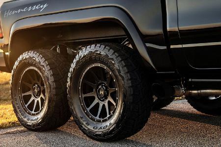 Hennessey Mammoth 1000 6x6 auf Basis Ram 1500 TRX