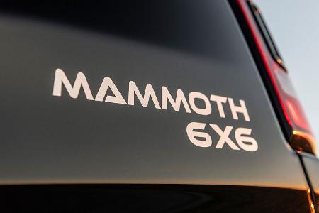 Hennessey Mammoth 1000 6x6 auf Basis Ram 1500 TRX