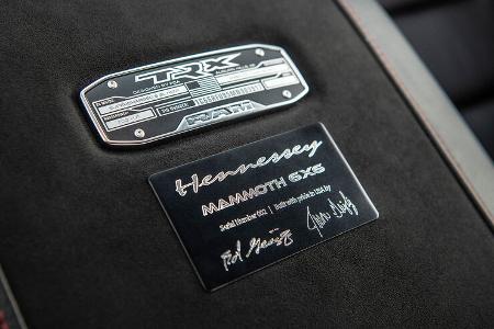 Hennessey Mammoth 1000 6x6 auf Basis Ram 1500 TRX