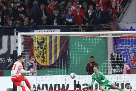 RB Leipzig kämpft sich ins Pokalfinale RB Leipzig kämpft sich ins Pokalfinale
