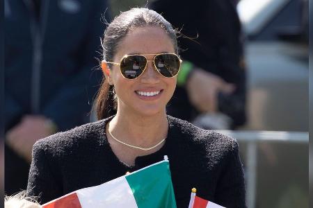 Ukrainische Flagge? Herzogin Meghan begeht peinlichen Fehler Ukrainische Flagge? Herzogin Meghan begeht peinlichen Fehler