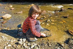 Goldrausch an der Eder im Waldecker Land
