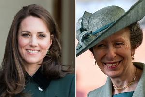 Prinzessin Anne und Herzogin Kate: Erstes gemeinsames Engagement