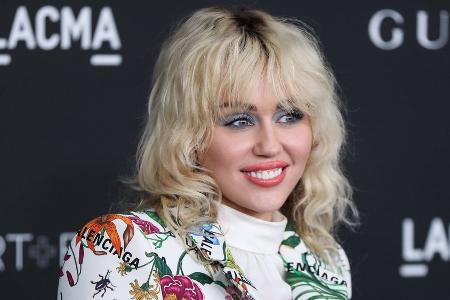 Miley Cyrus schwört darauf: Miley Cyrus schwört darauf:
