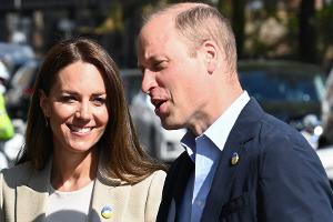 Herzogin Kate und Prinz William: Gemeinsamer Auftritt für die Ukraine