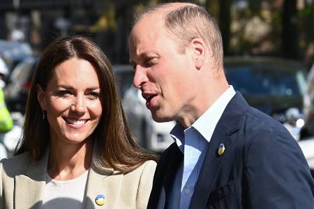 Herzogin Kate und Prinz William: Gemeinsamer Auftritt für die Ukraine Herzogin Kate und Prinz William: Gemeinsamer Auftritt für die Ukraine