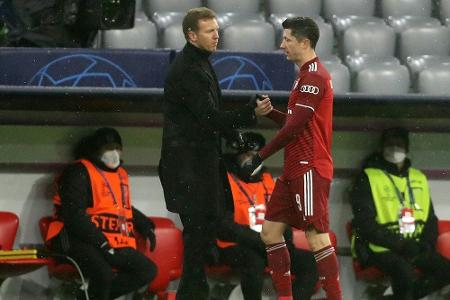 Nagelsmann sicher: Nagelsmann sicher: