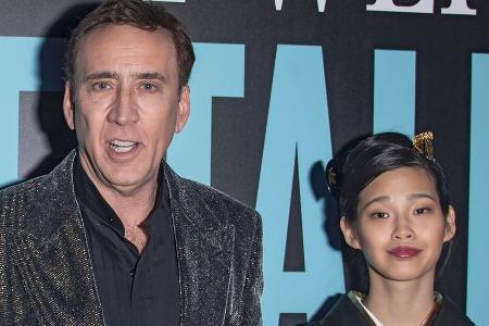 Nicolas Cage verrät das Geschlecht seines dritten Kindes Nicolas Cage verrät das Geschlecht seines dritten Kindes