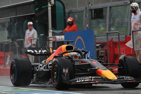 Formel 1: Verstappen holt Pole im Imola-Qualifying Formel 1: Verstappen holt Pole im Imola-Qualifying