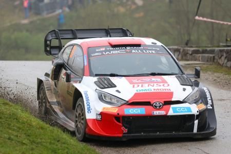 Rallye: Rovanperä dominiert in Kroatien Rallye: Rovanperä dominiert in Kroatien
