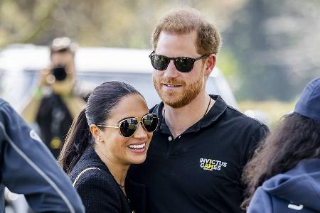 Harry und Meghan: Invictus Games finden 2025 an besonderem Ort statt Harry und Meghan: Invictus Games finden 2025 an besonderem Ort statt
