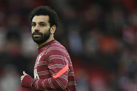 Salah lässt Zukunft in Liverpool offen Salah lässt Zukunft in Liverpool offen