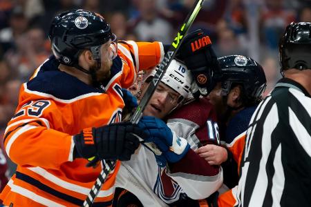 Draisaitl in den Play-offs - Stützle der entscheidende Mann Draisaitl in den Play-offs - Stützle der entscheidende Mann