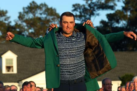 Golf: Scheffler gewinnt Masters Golf: Scheffler gewinnt Masters