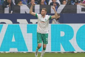 Bremen beendet Schalker Serie und springt auf Platz eins