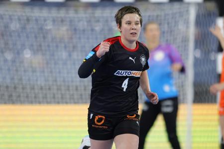 DHB-Frauen ohne Chance im Niederlande-Test