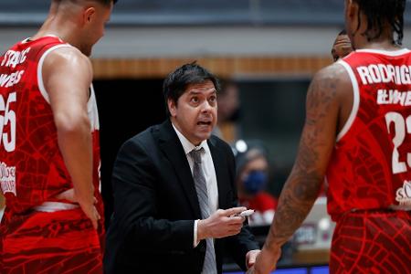 Basketball: Würzburg verlängert mit Trainer Filipovski Basketball: Würzburg verlängert mit Trainer Filipovski