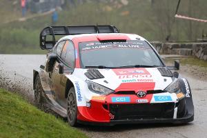 Rallye: Rovanperä weiter vorne, Schrecksekunde für Solberg