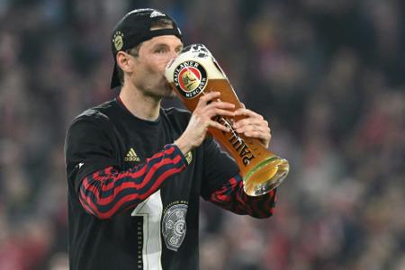 Rekord-Meister: Müller mit elf Titeln an der Spitze Rekord-Meister: Müller mit elf Titeln an der Spitze