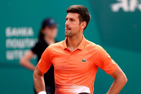 Djokovic verliert Finale von Belgrad - 0:6 im dritten Satz Djokovic verliert Finale von Belgrad - 0:6 im dritten Satz
