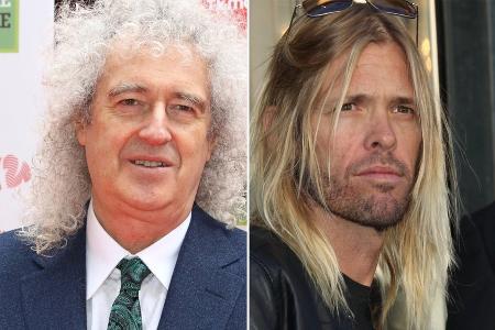 Brian May: Taylor Hawkins' Tod hat ihn Brian May: Taylor Hawkins' Tod hat ihn