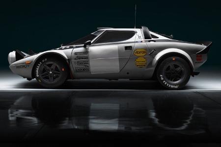 1974er Lancia Stratos Gruppe 4