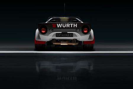 1974er Lancia Stratos Gruppe 4