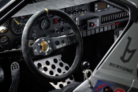 1974er Lancia Stratos Gruppe 4