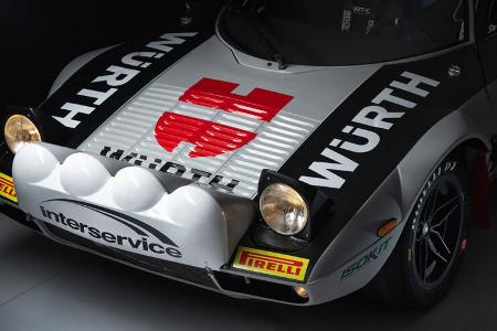 1974er Lancia Stratos Gruppe 4