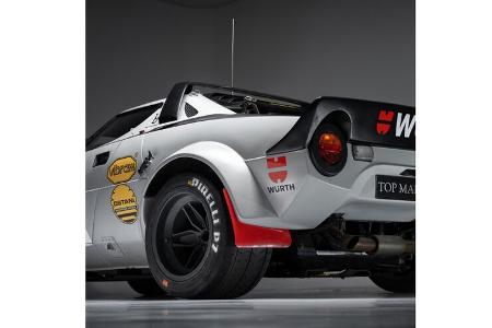 1974er Lancia Stratos Gruppe 4