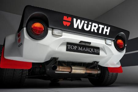 1974er Lancia Stratos Gruppe 4