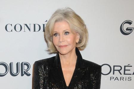 Jane Fonda hat keine Angst vor dem Tod: Jane Fonda hat keine Angst vor dem Tod: