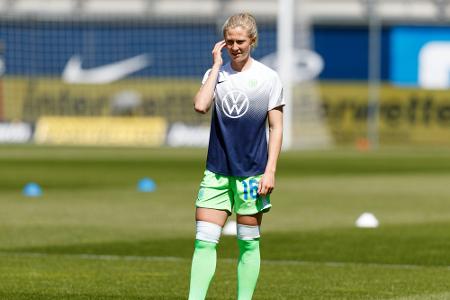 Wolfsburgerin Blomqvist fällt mehrere Wochen aus