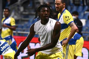 Später Treffer von Kean hält Juventus auf Kurs