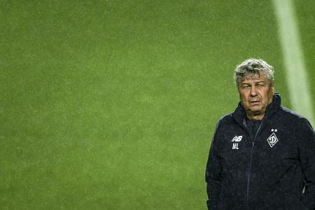 Kiew-Trainer Lucescu als Fluchthelfer Kiew-Trainer Lucescu als Fluchthelfer
