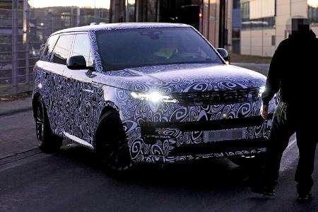 Erlkönig Range Rover Sport