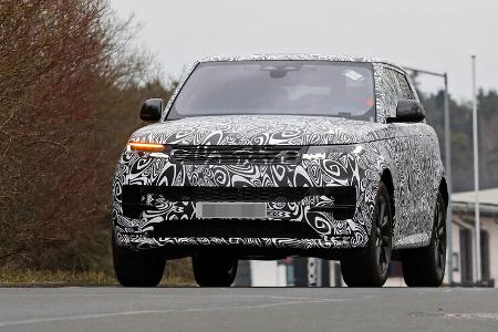 Erlkönig Range Rover Sport