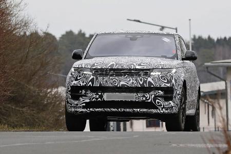 Erlkönig Range Rover Sport