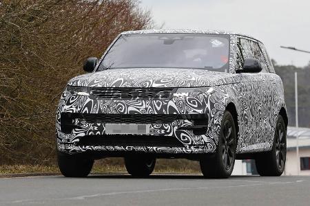 Erlkönig Range Rover Sport