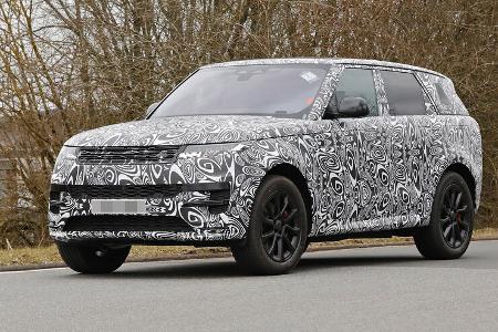 Erlkönig Range Rover Sport