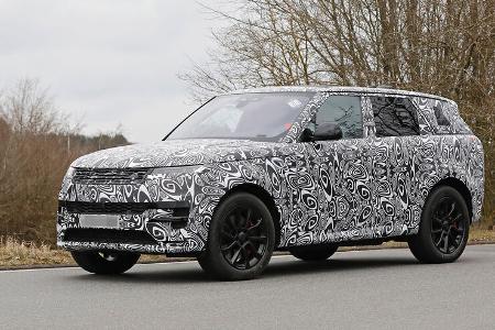 Erlkönig Range Rover Sport